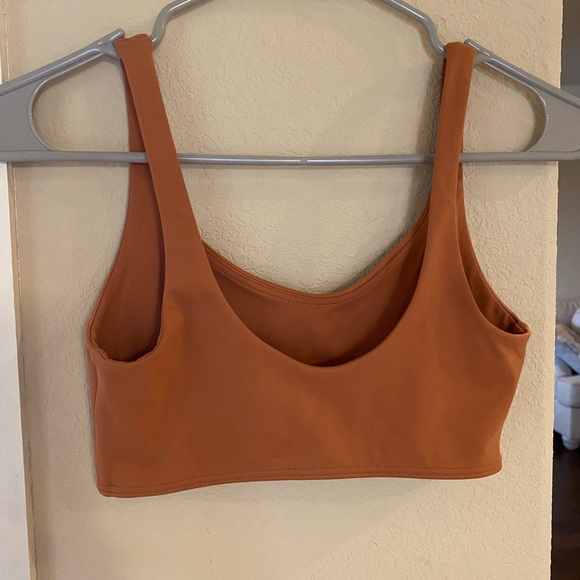 Set Active Luxform Aimee Bra & Bike Shorts | Terracotta - Picture 2 of 8